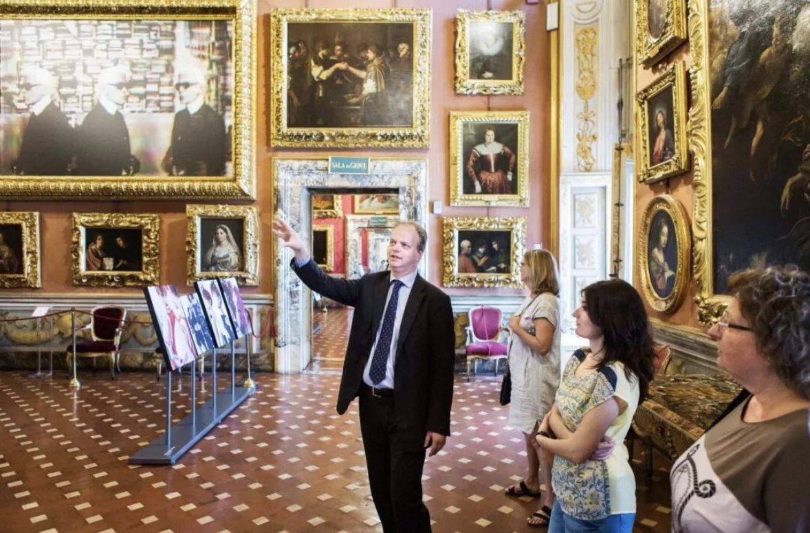 Uffizi Gallery, Florence