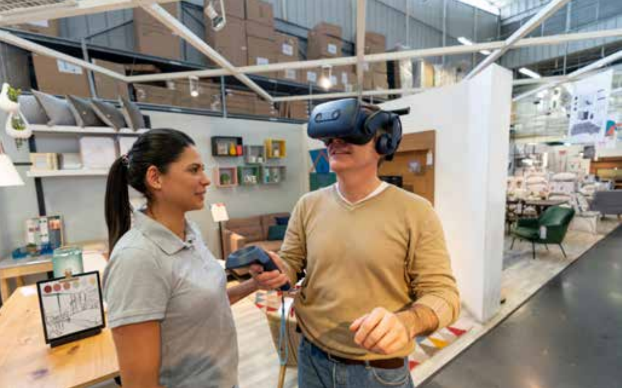 A scene that suggests a built digital world (replace with your chosen image)